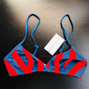 Solid & Striped The Brigitte Bikini Top Size XS